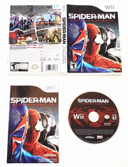 Spider-Man: Shattered Dimensions (CIB)