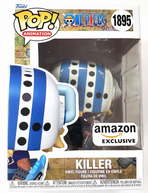 One Piece - Killer (Amazon Exclusive) #1895 (NEW)