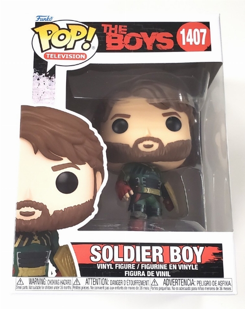 The Boys - Soldier Boy #1407 (NEW)