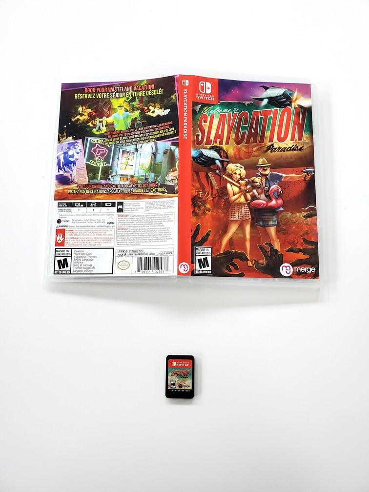 Slaycation Paradise (CIB)