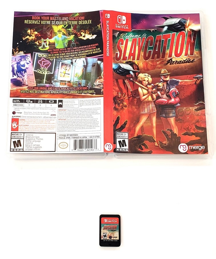 Slaycation Paradise (CIB)