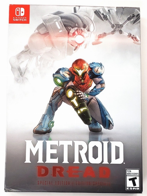 Metroid Dread [Special Edition] (CIB)