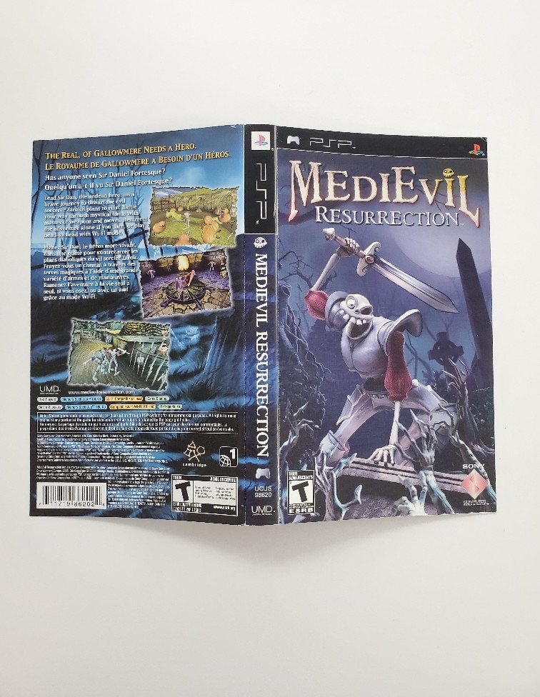 MediEvil: Resurrection (B)