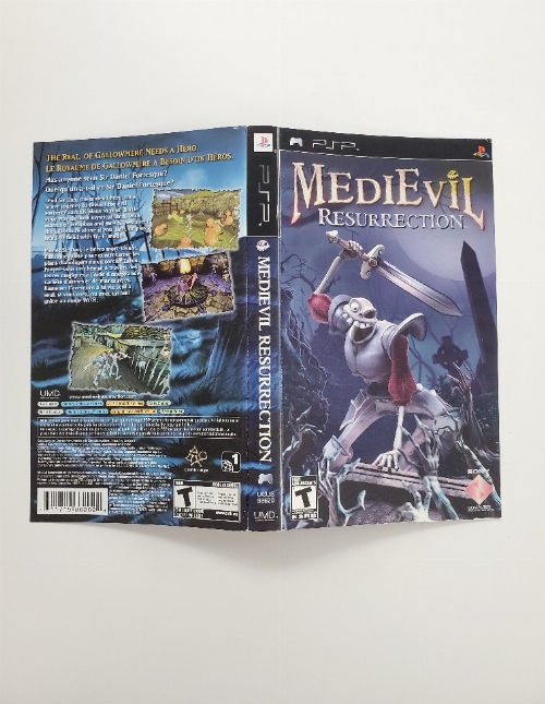 MediEvil: Resurrection (B)