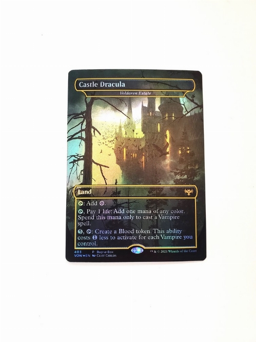 Castle Dracula - Voldaren Estate (Foil)