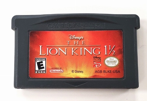 Lion King: 1 1/2, The (C)