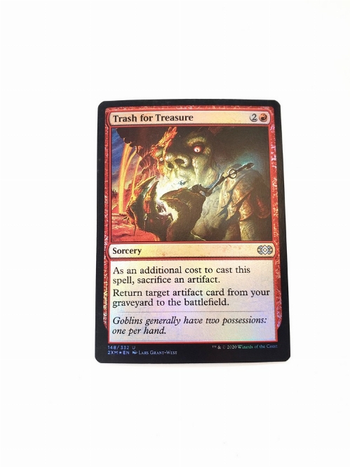 Trash for Treasure (Foil)