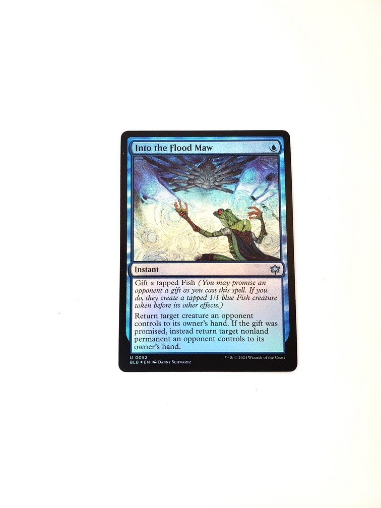 Into the Flood Maw (Foil)