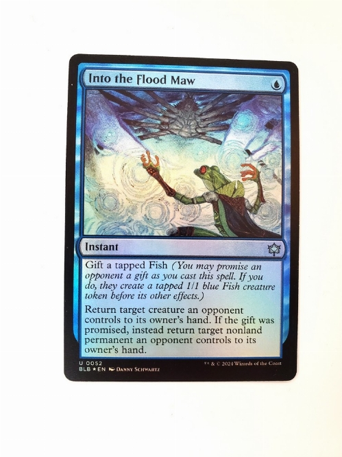 Into the Flood Maw (Foil)