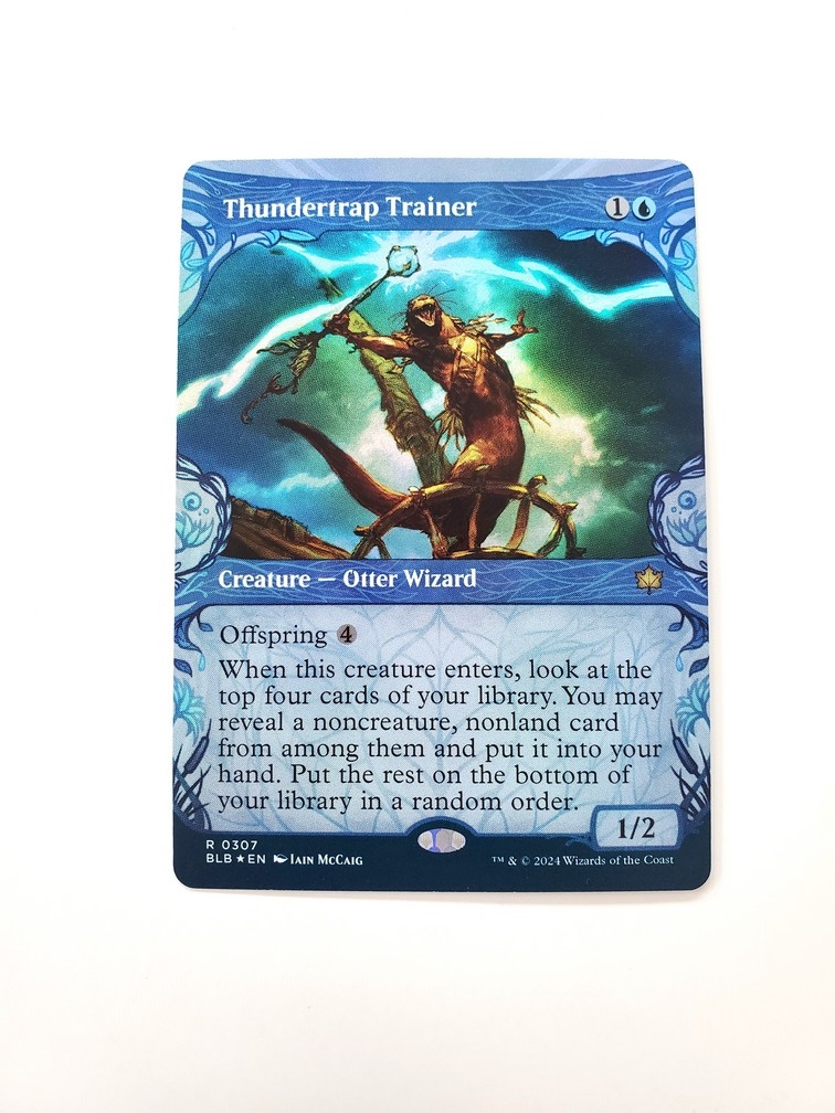 Thundertrap Trainer (Showcase) (Foil)