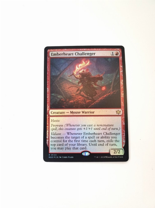 Emberheart Challenger (Foil)