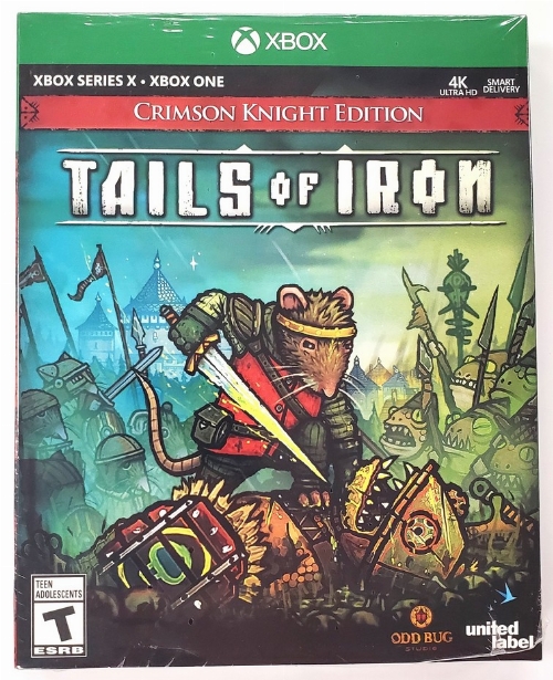 Tails of Iron [Crimson Knight Edition] (NEW)