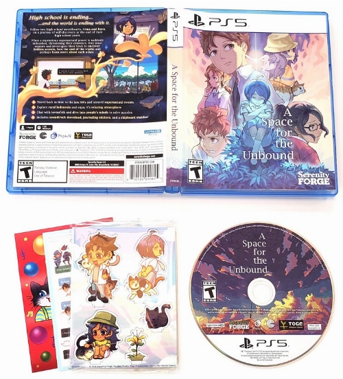 Space for the Unbound, A (CIB)