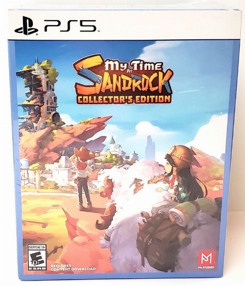 My Time at Sandrock [Collector's Edition] (NEW)