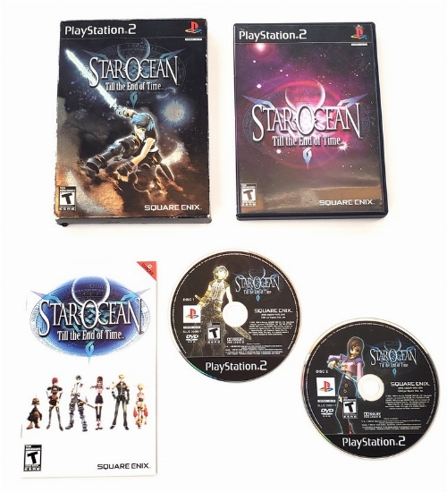 Star Ocean: Till the End of Time (Big Box) (CIB)