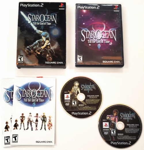 Star Ocean: Till the End of Time (Big Box) (CIB)