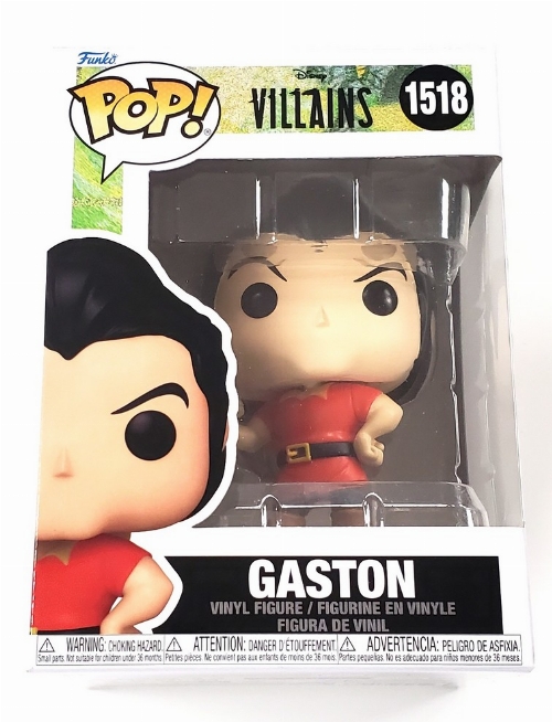 Villains - Gaston #1518 (NEW)