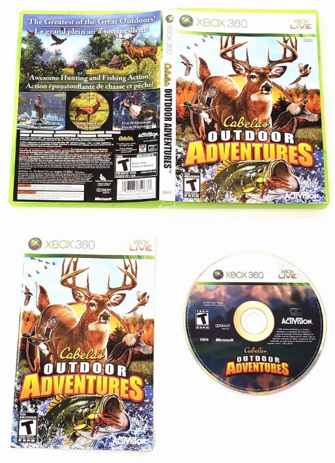 Cabela's Outdoor Adventures (CIB)