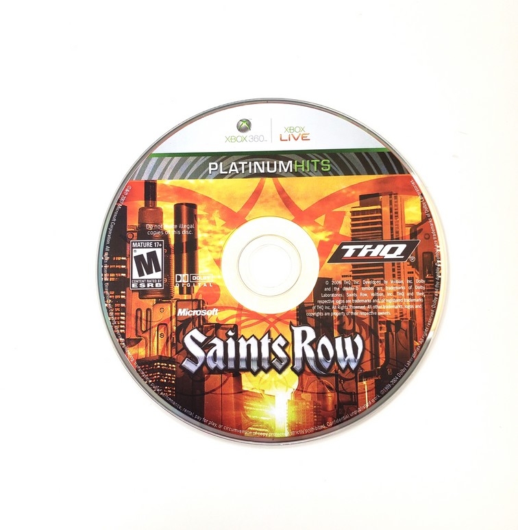 Saints Row (Platinum Hits) (C)