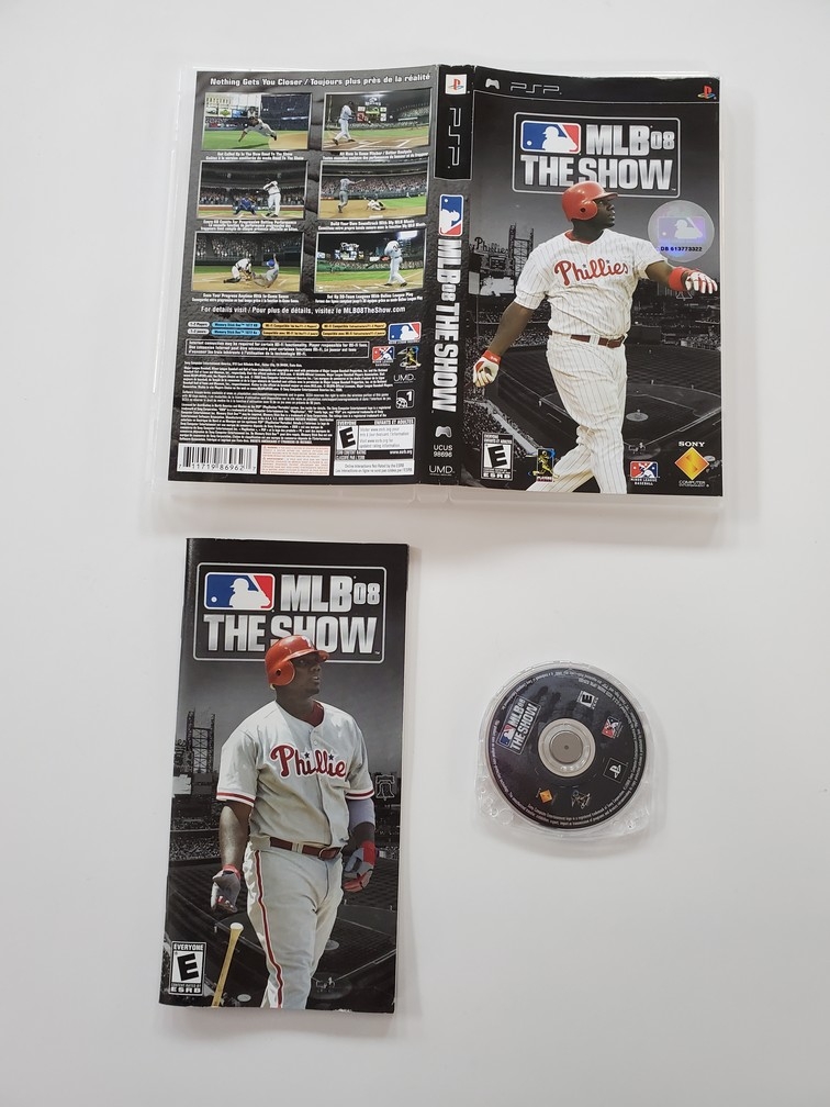 MLB 08: The Show (CIB)