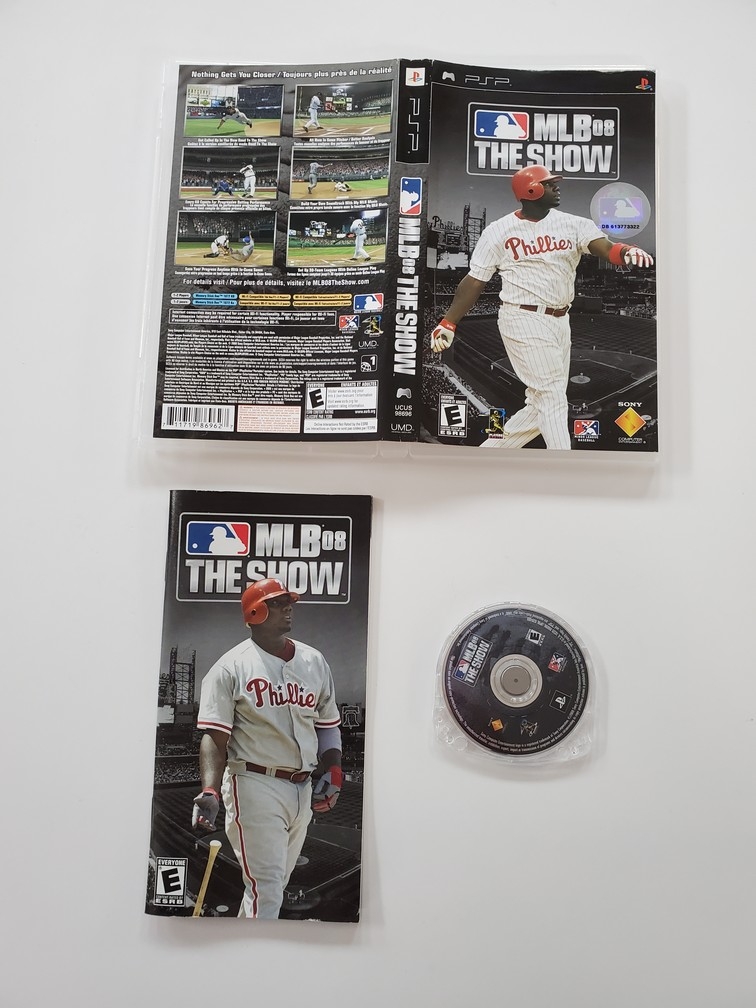 MLB 08: The Show (CIB)
