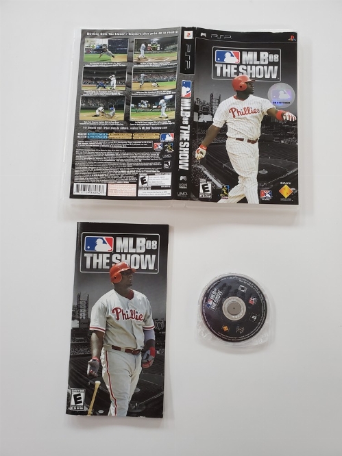 MLB 08: The Show (CIB)