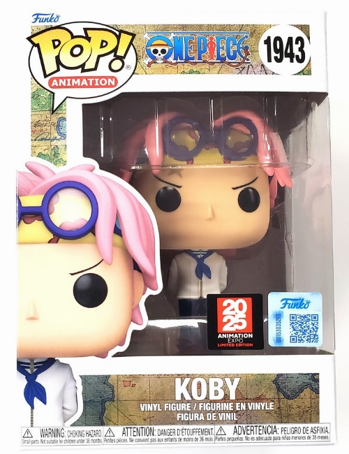 One Piece - Koby (2025 Animation Expo Limited Edition) #1943 (NEW)