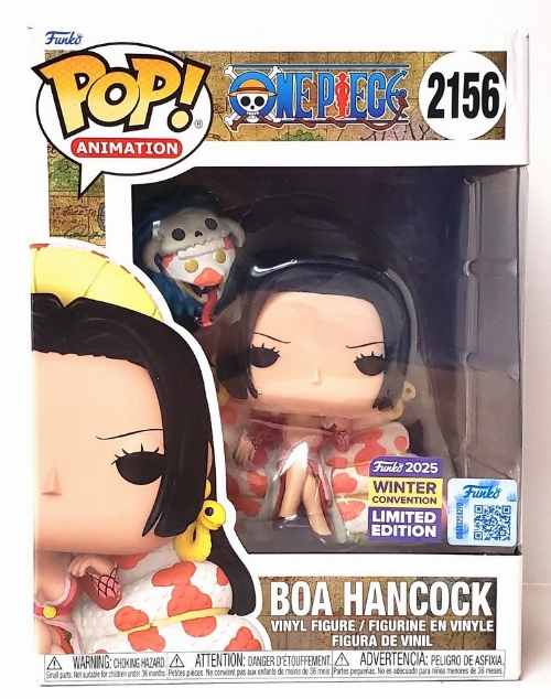 One Piece - Boa Hancock (2025 Winter Convention Limited Edition) #2156 (NEW)