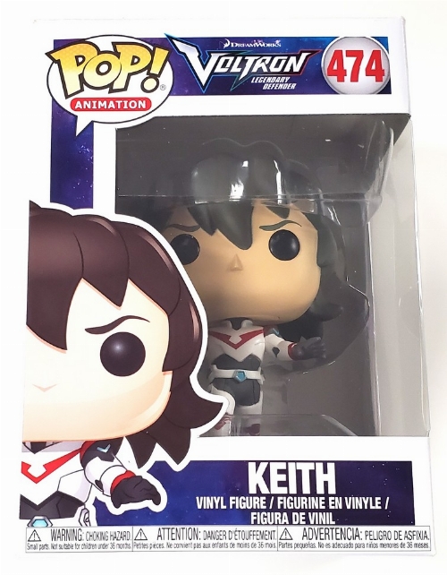Voltron: Legendary Defender - Keith #474 (NEW)