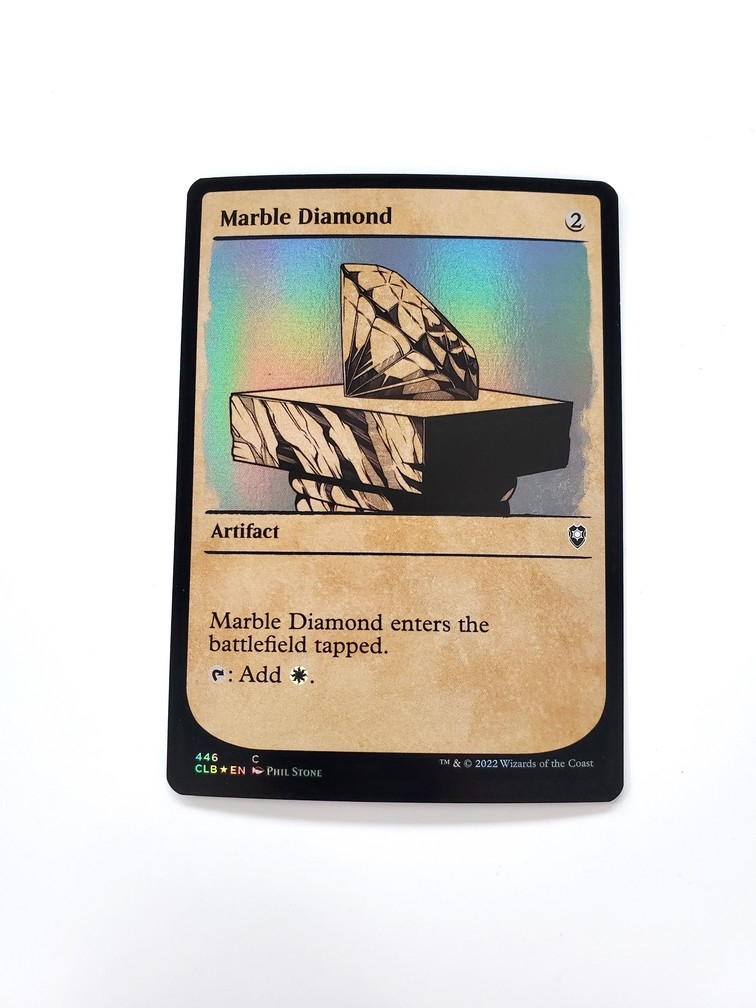Marble Diamond (Showcase) (Foil)