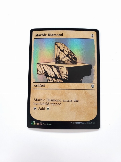 Marble Diamond (Showcase) (Foil)