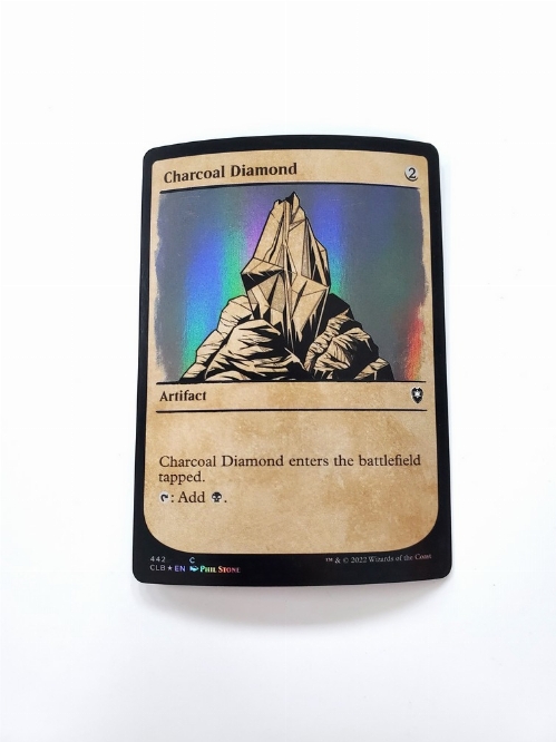 Charcoal Diamond (Showcase) (Foil)