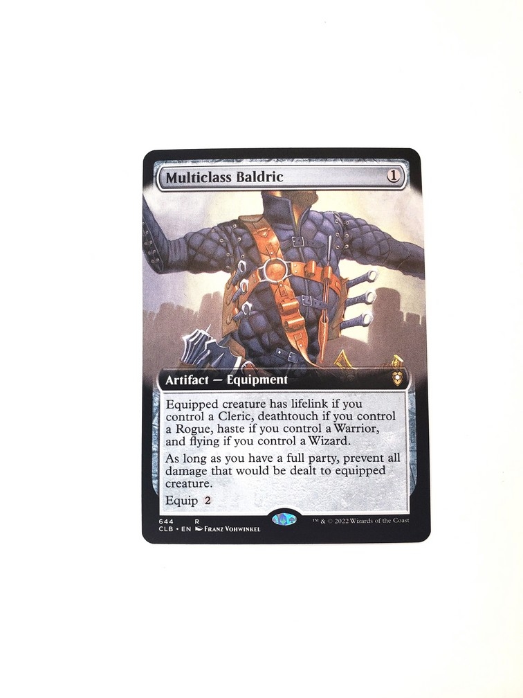 Multiclass Baldric (Extended Art)