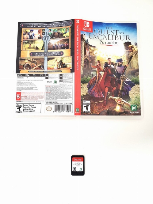 Quest for Excalibur: Puy Du Fou, The (CIB)