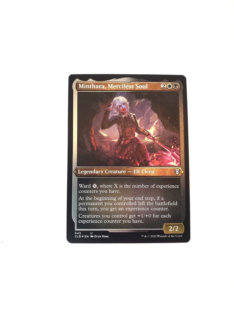 Minthara, Merciless Soul (Foil Etched)