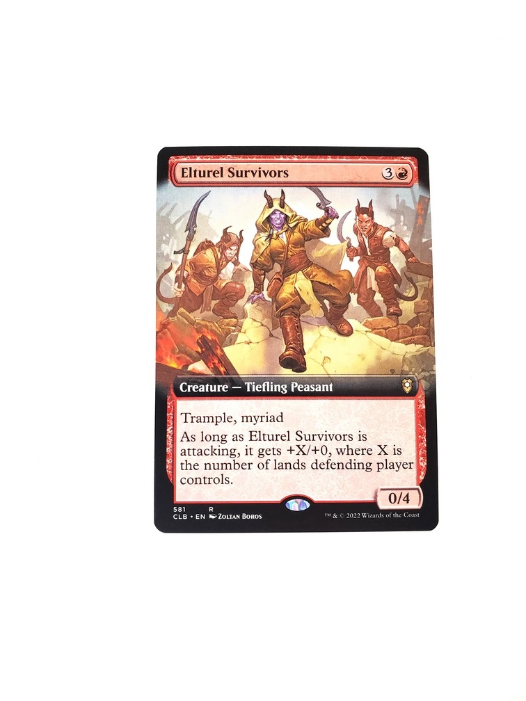 Elturel Survivors (Extended Art)