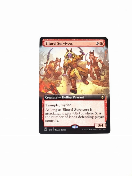 Elturel Survivors (Extended Art)