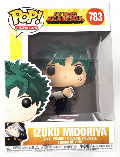 My Hero Academia - Izuku Midoriya #783 (NEW)