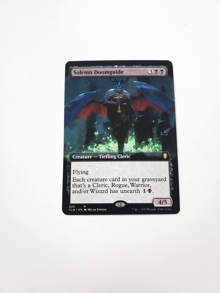 Solemn Doomguide (Extended Art)