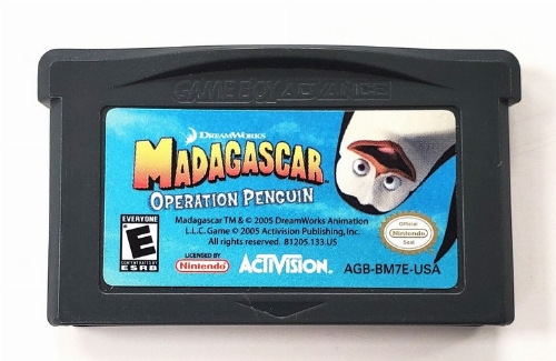 Madagascar: Operation Penguin (C)