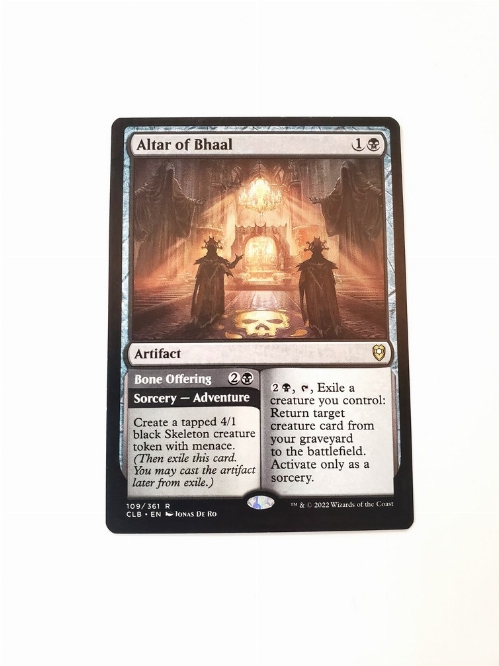 Altar of Bhaal // Bone Offering