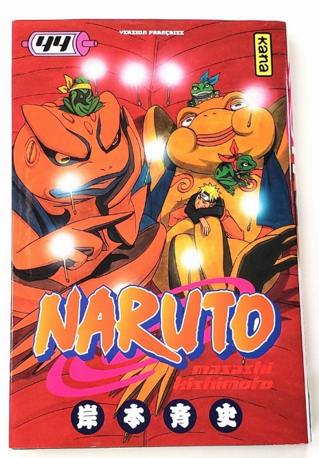 Naruto (Vol.44) (Francais)