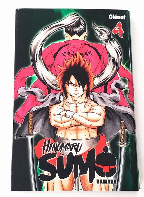 Hinomaru Sumo (Vol.4) (Francais)