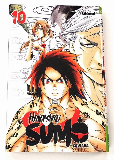 Hinomaru Sumo (Vol.10) (Francais)