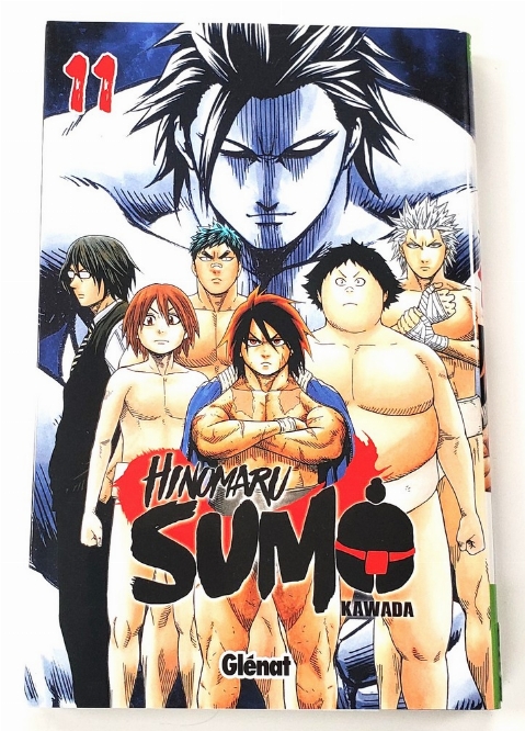 Hinomaru Sumo (Vol.11) (Francais)