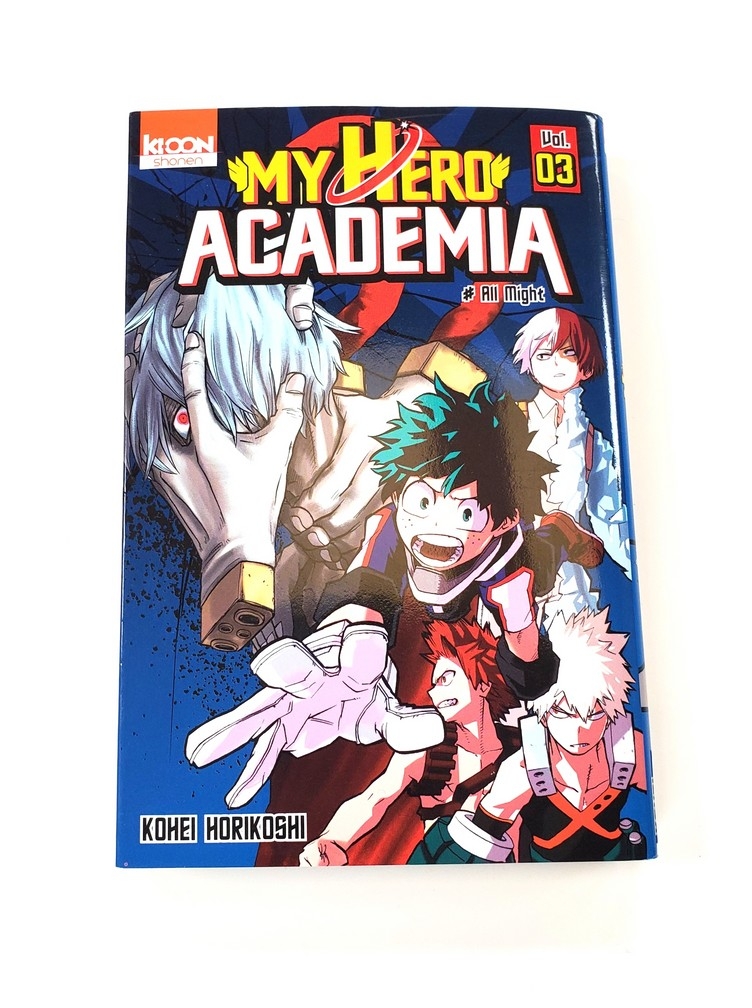 My Hero Academia (Vol.3) (Francais)
