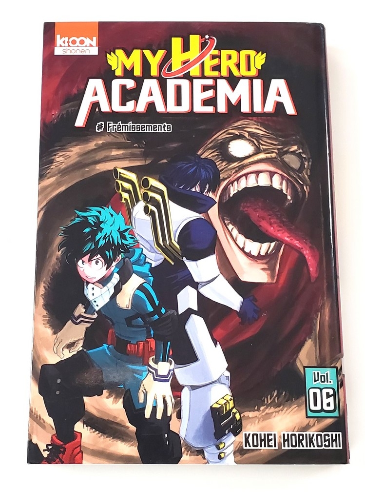 My Hero Academia (Vol.6) (Francais)