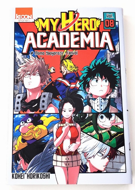 My Hero Academia (Vol.8) (Francais)