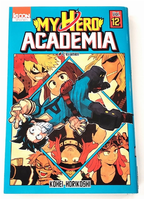 My Hero Academia (Vol.12) (Francais)