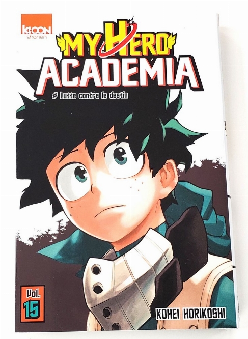 My Hero Academia (Vol.15) (Francais)